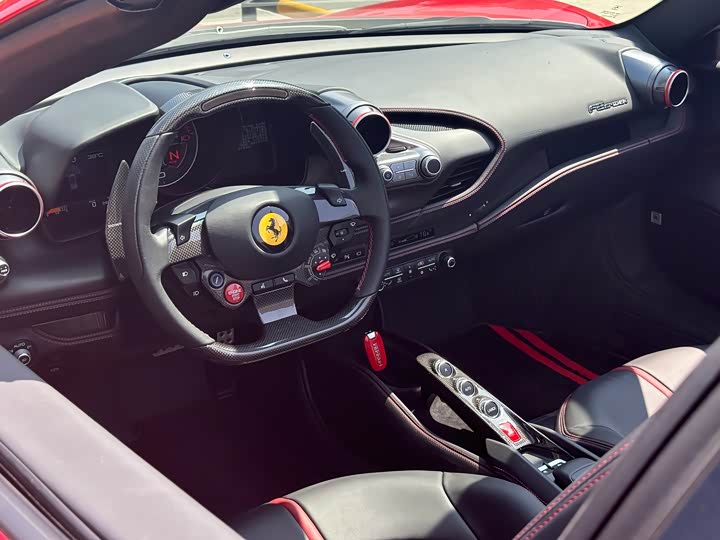 Ferrari F8 2020 2020款 Spider 3.9T V8