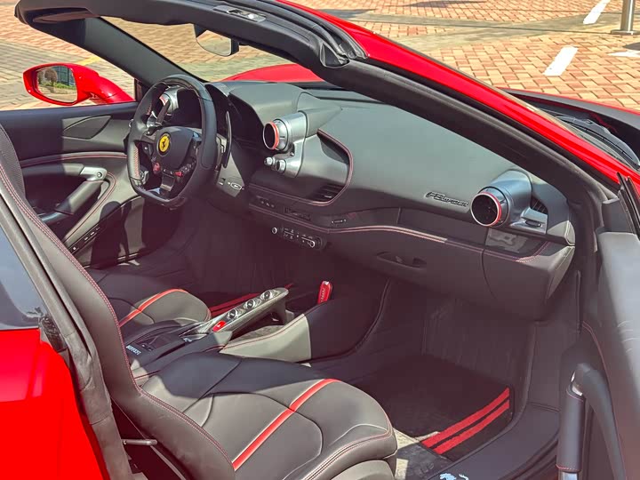 Ferrari F8 2020 2020款 Spider 3.9T V8