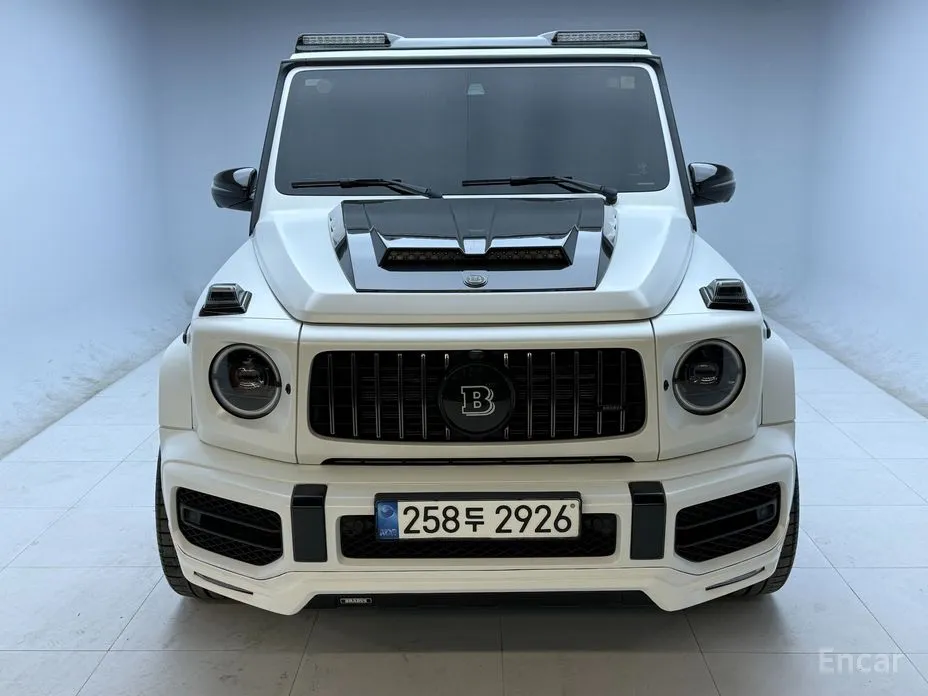 Mercedes-Benz G-Class 2019 AMG G63 Magno Hero Edition