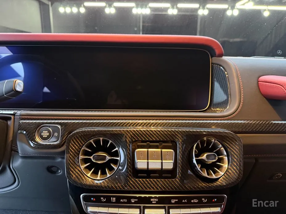 Mercedes-Benz G-Class 2019 AMG G63 Magno Hero Edition
