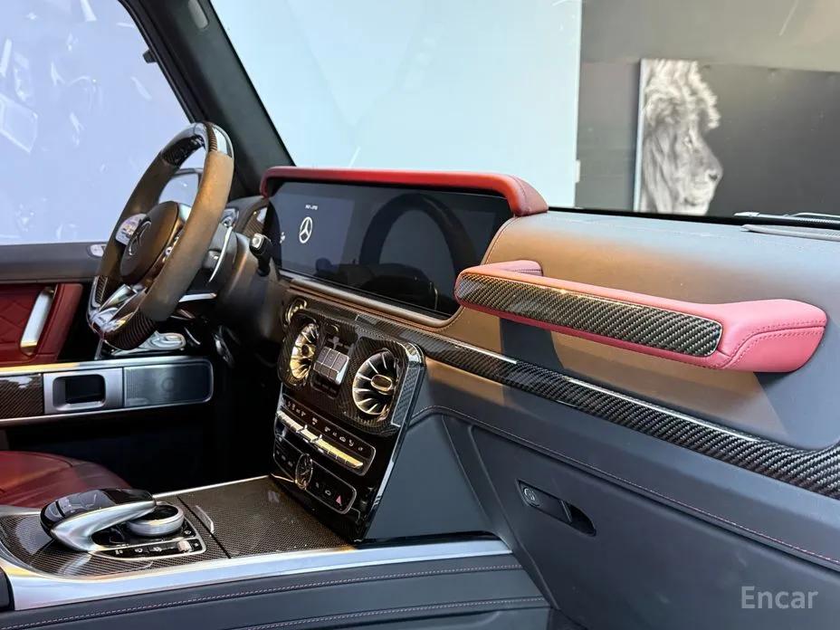 Mercedes-Benz G-Class 2019 AMG G63 Magno Hero Edition