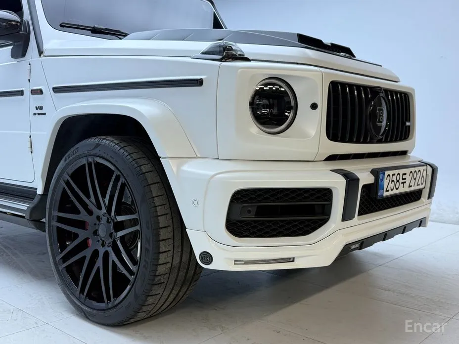 Mercedes-Benz G-Class 2019 AMG G63 Magno Hero Edition