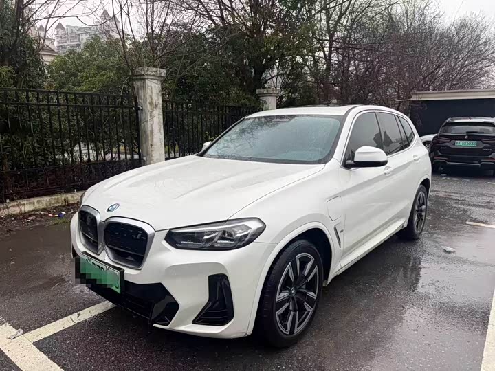 BMW iX3 2024 2024款 领先型