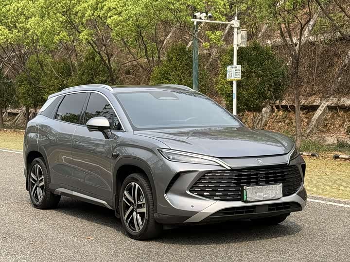 BYD Song L DM-i Hybrid 2025 2025款 智驾版 112km 超越型
