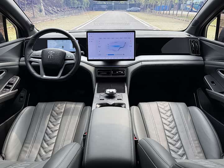 BYD Song L DM-i Hybrid 2025 2025款 智驾版 112km 超越型