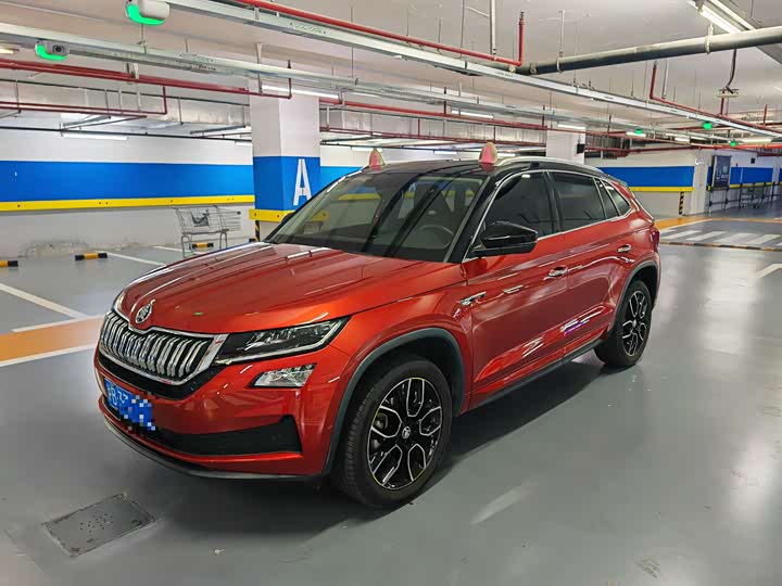 2019 Skoda Kodiaq GT