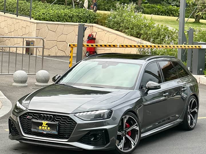 Audi RS 4 2023 2023款 RS4 Avant 黑曜版
