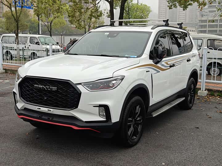 Maxus D90 Pro 2021 2021款 2.0T 柴油四驱罗布泊版 6座
