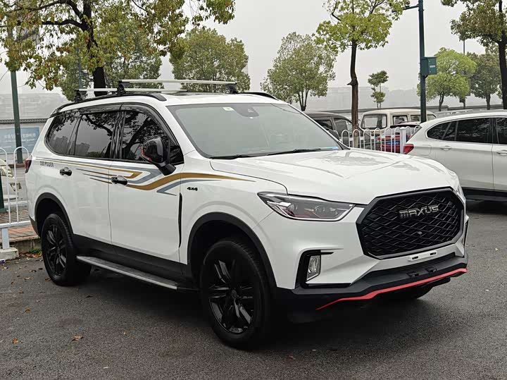 Maxus D90 Pro 2021 2021款 2.0T 柴油四驱罗布泊版 6座