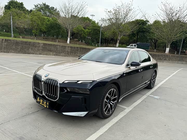 BMW 7 Series 2023 2023款 735Li M运动套装