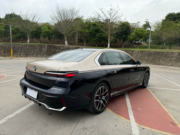 BMW 7 Series 2023 2023款 735Li M运动套装