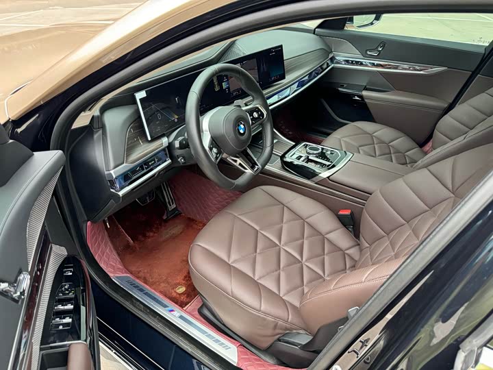 BMW 7 Series 2023 2023款 735Li M运动套装