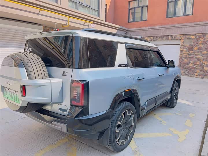 2025 BYD FangChengBao Leopard 8