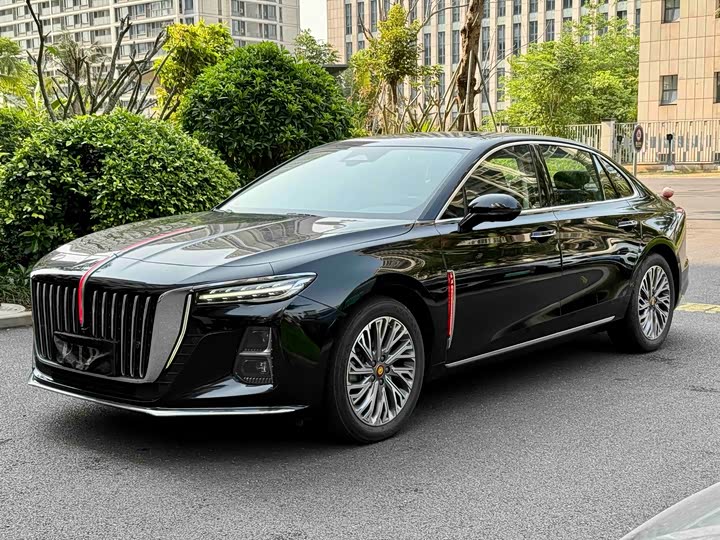Фото 1 - Hongqi H5