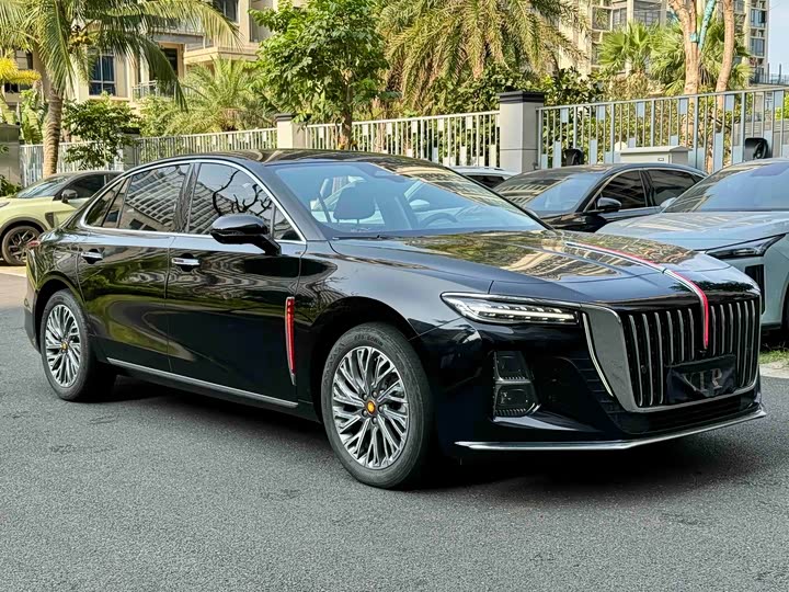Фото 3 - Hongqi H5