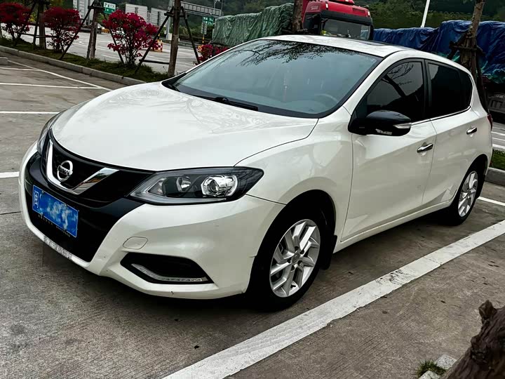Nissan Tiida 2021 2021款 1.6L CVT智行版