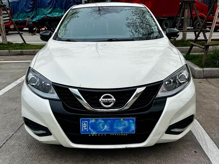 Nissan Tiida 2021 2021款 1.6L CVT智行版