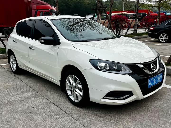 Nissan Tiida 2021 2021款 1.6L CVT智行版