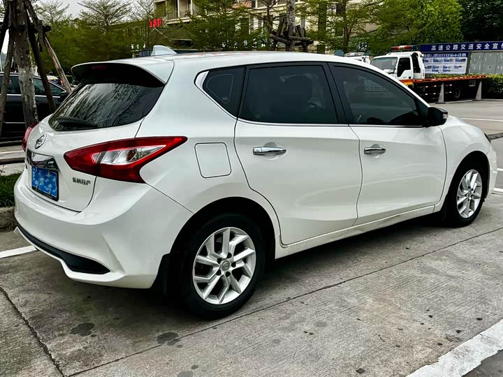 Nissan Tiida 2021 2021款 1.6L CVT智行版