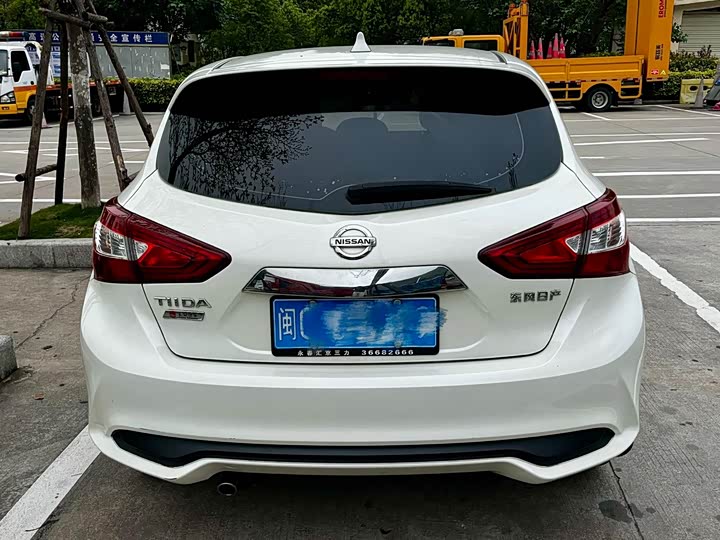 Nissan Tiida 2021 2021款 1.6L CVT智行版