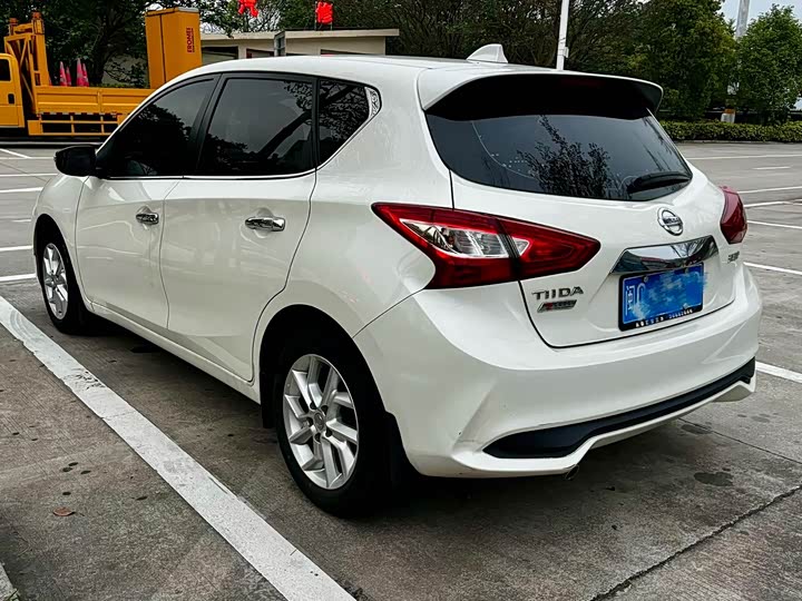 Nissan Tiida 2021 2021款 1.6L CVT智行版