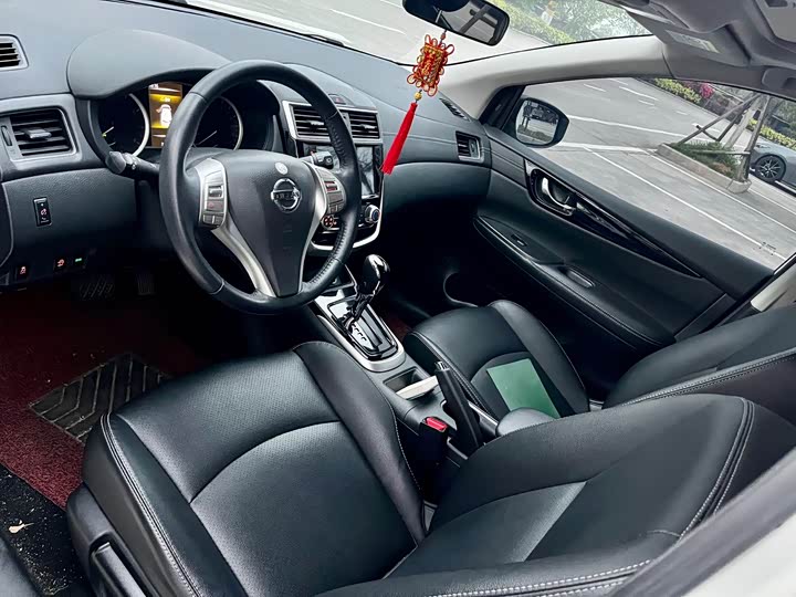 Nissan Tiida 2021 2021款 1.6L CVT智行版