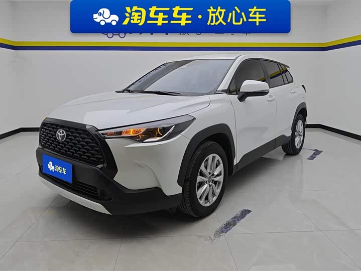 Фото 1 - Toyota Corolla Cross