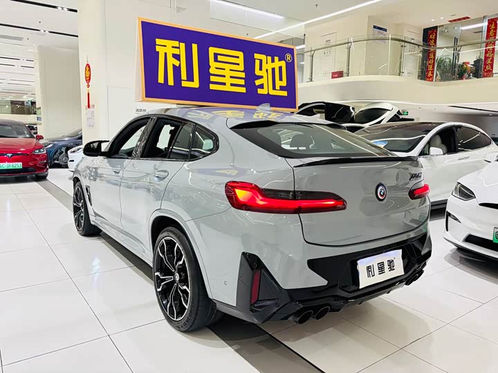 BMW X4 M 2022 2022款 X4 M雷霆版