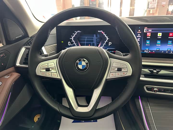 BMW X7 2023 2023款 xDrive40i 领先型豪华套装