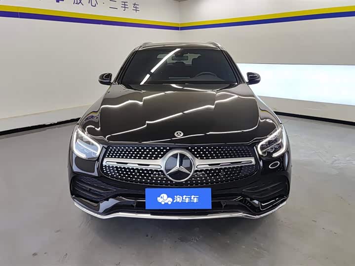 صورة 2 - Mercedes-Benz GLC-Class