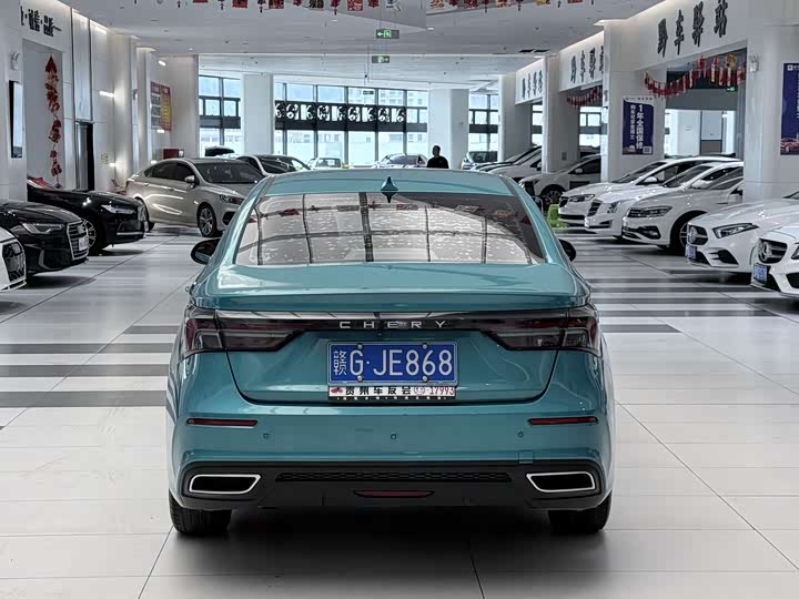 Фото 6 - Chery Omoda S5 (Arrizo 5 Plus)