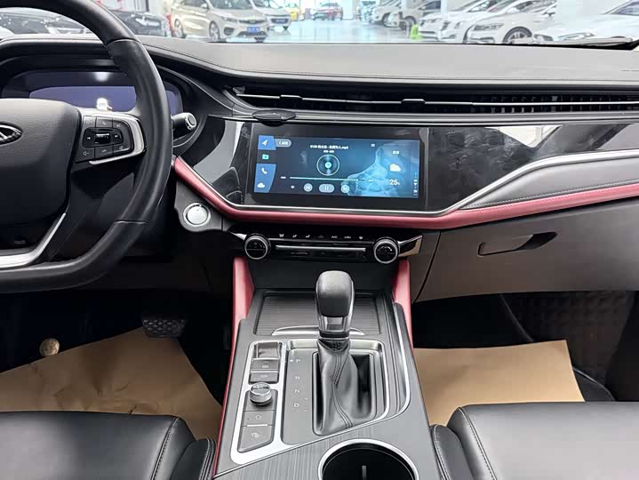 Фото 7 - Chery Omoda S5 (Arrizo 5 Plus)