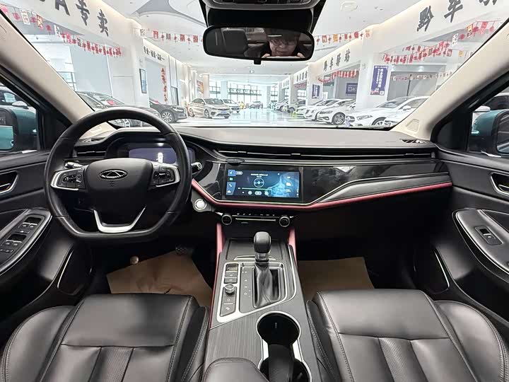 Фото 9 - Chery Omoda S5 (Arrizo 5 Plus)