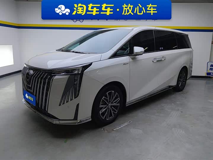 GAC Trumpchi M8 2024 2024款 大师系列 400T 至尊版