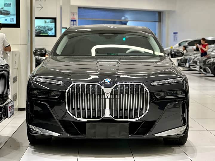 BMW 7 Series 2023 2023款 740Li 领先型 M运动套装