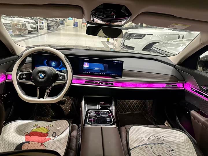BMW 7 Series 2023 2023款 740Li 领先型 M运动套装