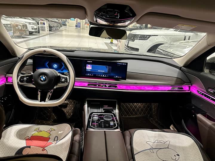 BMW 7 Series 2023 2023款 740Li 领先型 M运动套装