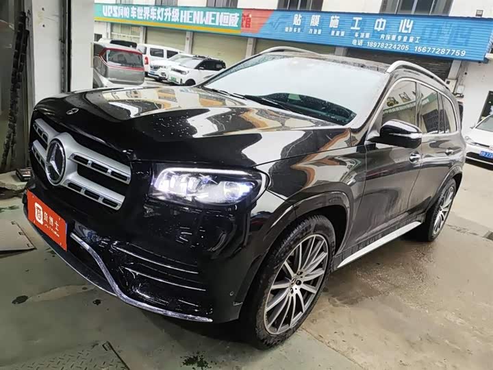 Mercedes-Benz GLS-Class 2023 2023款 GLS 450 4MATIC 豪华型