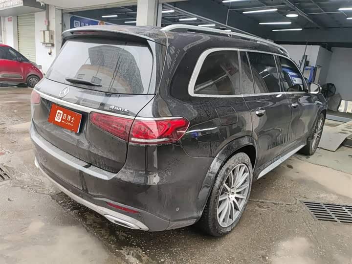 Mercedes-Benz GLS-Class 2023 2023款 GLS 450 4MATIC 豪华型