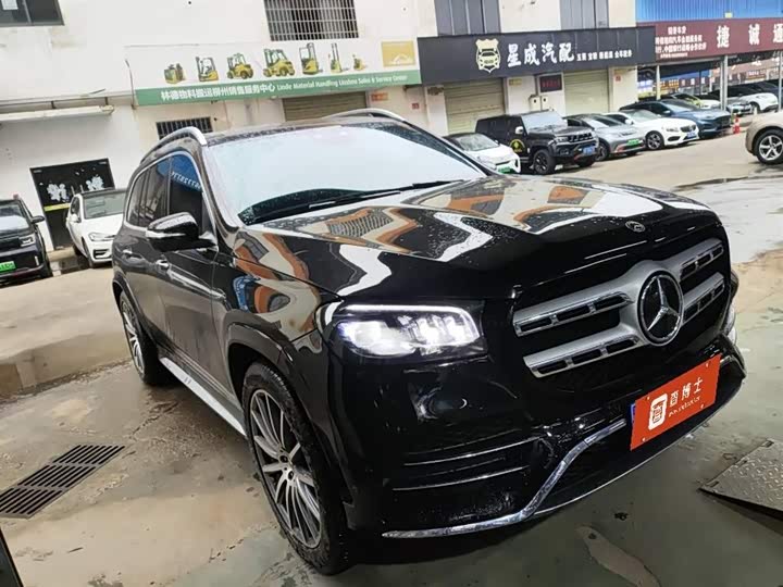 Mercedes-Benz GLS-Class 2023 2023款 GLS 450 4MATIC 豪华型