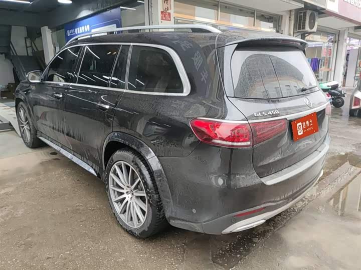 Mercedes-Benz GLS-Class 2023 2023款 GLS 450 4MATIC 豪华型