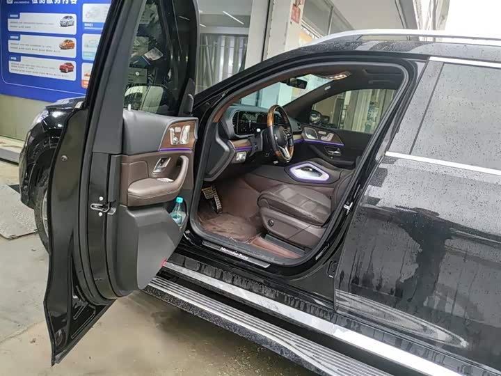 Mercedes-Benz GLS-Class 2023 2023款 GLS 450 4MATIC 豪华型