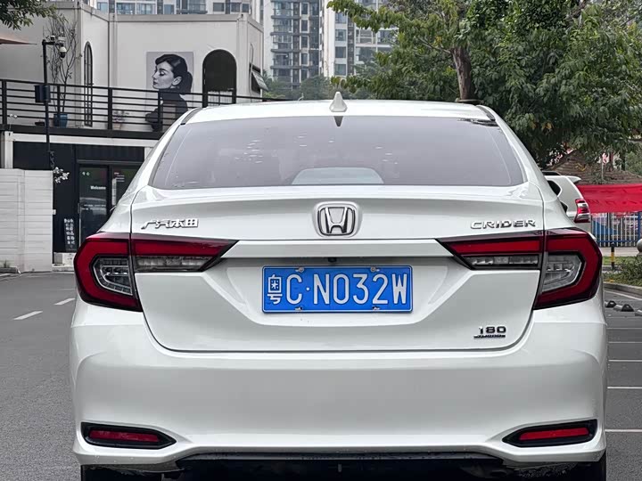 Honda Crider 2022 2022款 180Turbo CVT豪华版