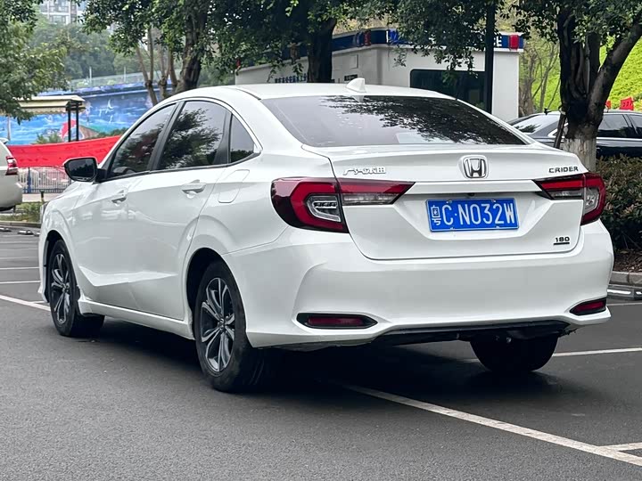 Honda Crider 2022 2022款 180Turbo CVT豪华版