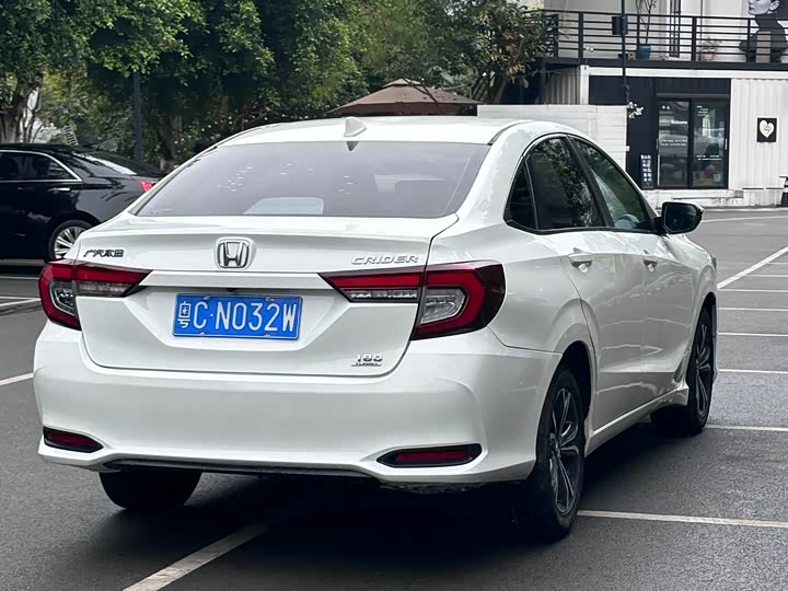 Honda Crider 2022 2022款 180Turbo CVT豪华版