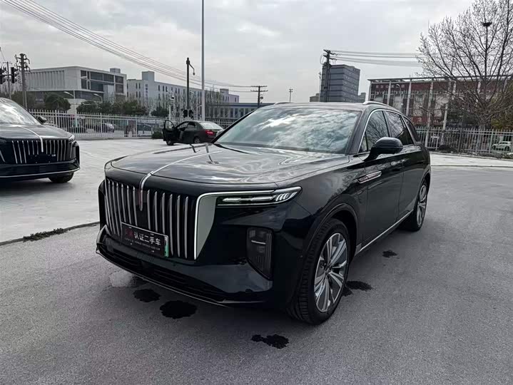 Hongqi E-HS9 2022 2022款 690km 旗享版 六座