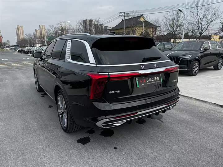 Hongqi E-HS9 2022 2022款 690km 旗享版 六座