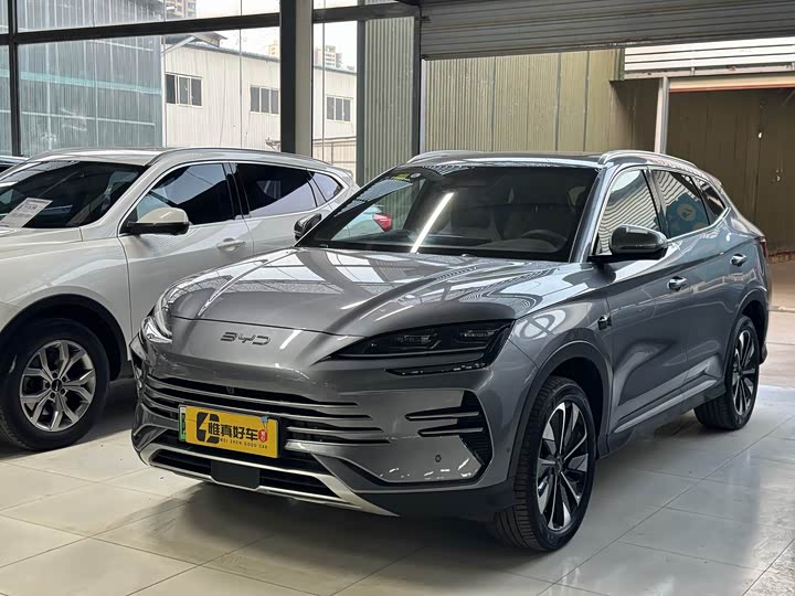 2025 BYD Song Plus Hybrid/EV