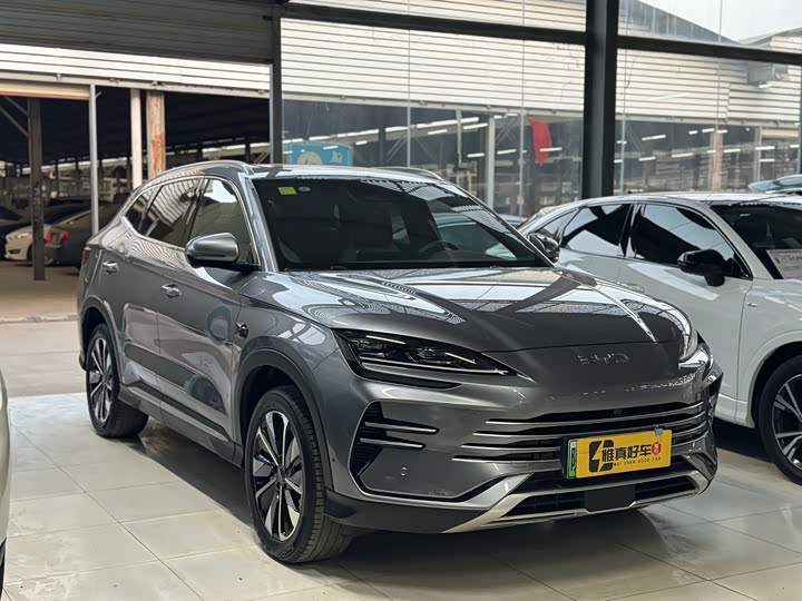 2025 BYD Song Plus Hybrid/EV