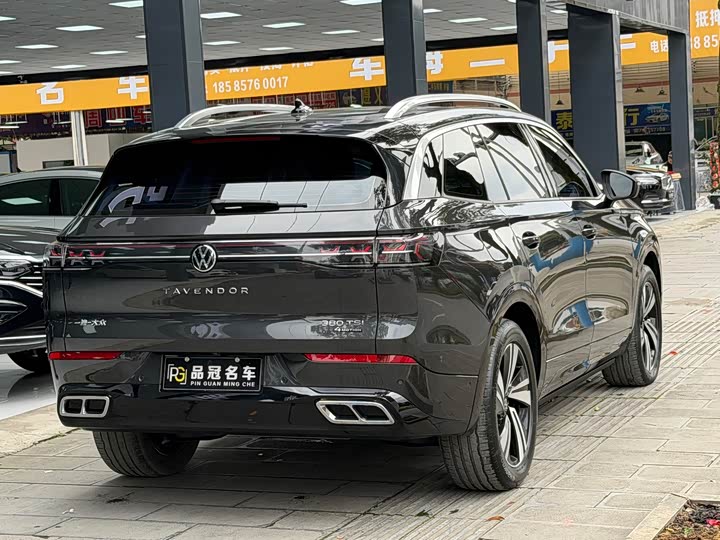 Volkswagen Tavendor 2023 2023款 380TSI 四驱R-Line巡游版